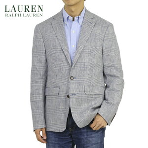 LAUREN Ralph Lauren Men's Linen Jacket US ローレン ラルフローレン グレンチェック リネン ジャケット スポーツコート