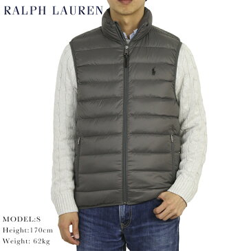 ポロ ラルフローレン パッカブル ダウンベスト POLO by Ralph Lauren Men's Packable Down Vest