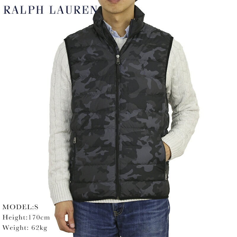 ポロ ラルフ ローレン ダウンベスト メンズ ポロ ラルフローレン パッカブル ダウンベスト POLO by Ralph Lauren Men's Packable Down Vest