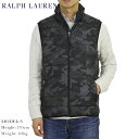 ポロ ラルフローレン パッカブル ダウンベスト POLO by Ralph Lauren Men 039 s Packable Down Vest