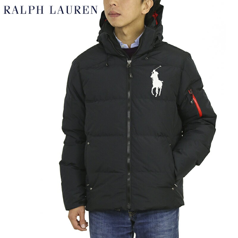 ポロ ラルフローレン メンズ ビッグポニー 刺繍 リップストップ ダウンジャケット パーカー POLO Ralph Lauren Men 039 s Big Pony Down Jacket US