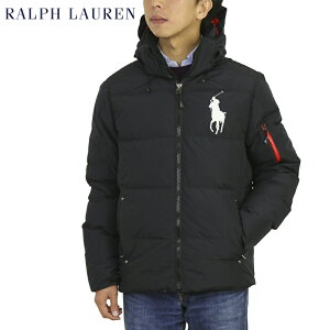 ݥ ե  ӥåݥˡ ɽ åץȥå 󥸥㥱å ѡ POLO Ralph Lauren Men's Big Pony Down Jacket US