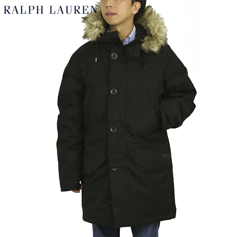 ラルフローレン ポロ ラルフローレン ファー付きフード N-3B型 ダウンジャケット POLO by Ralph Lauren "PERFORMANCE" Men's N-3B Down Parka US