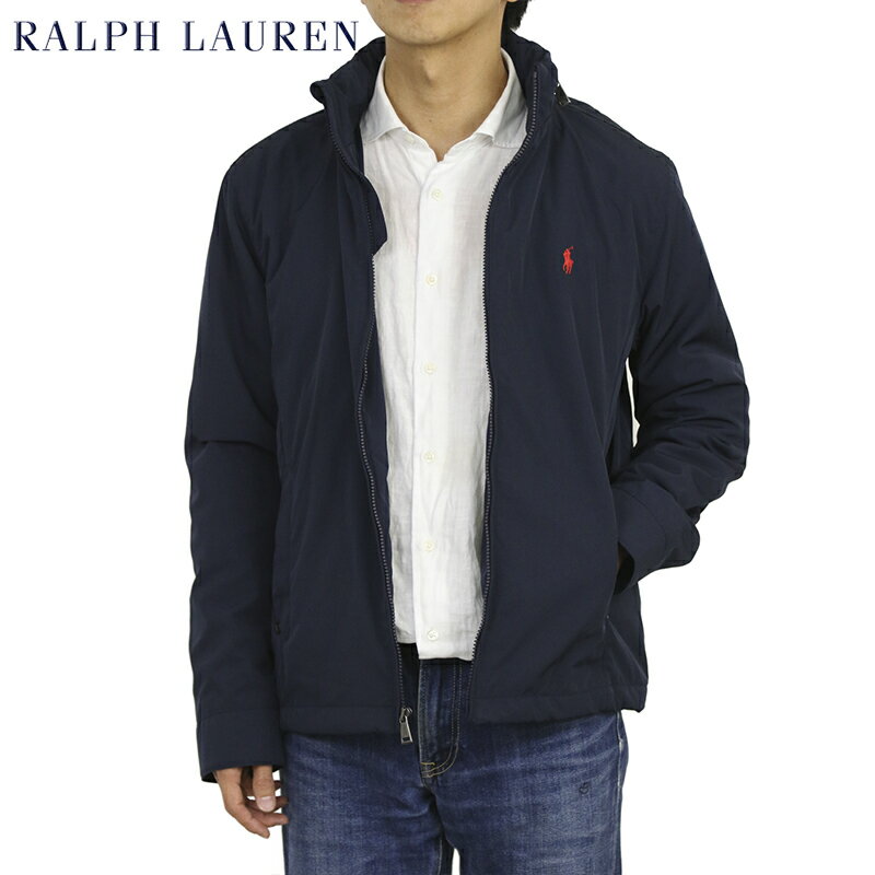 ラルフローレン 【並行輸入品】ポロ ラルフローレン メンズ キルトライニング ウインドブレーカー ジャケット POLO Ralph Lauren Men's Perry Windbreaker