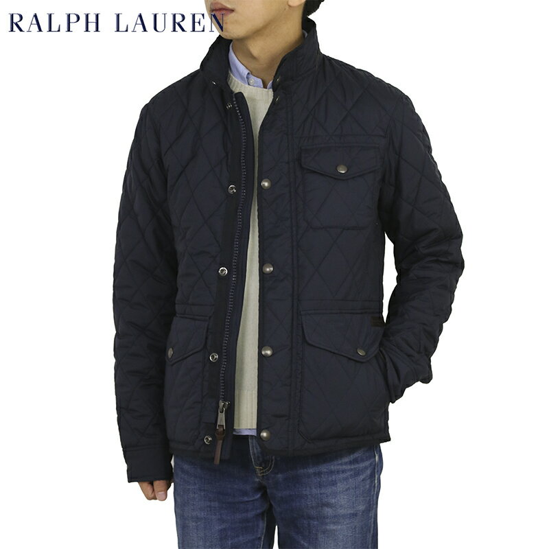 ポロ ラルフローレン メンズ キルティング ジャケット POLO Ralph Lauren Men's Diamond Quilted Jacket US