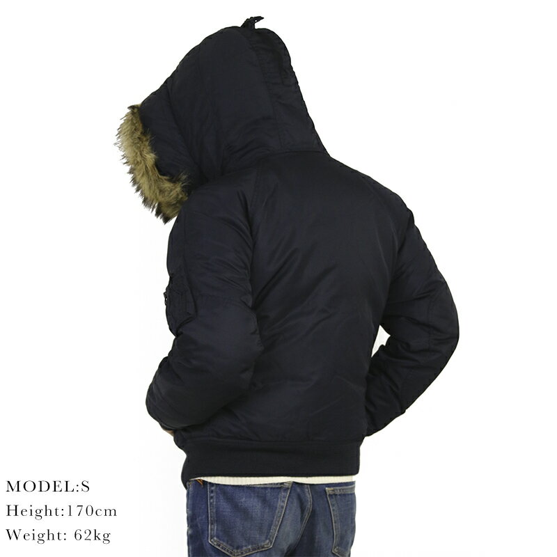 ポロ ラルフローレン ファー付きフード N-2B型 ダウンジャケット フライトジャケット POLO by Ralph Lauren Men's N-2B Down Parka Flight JacketUS