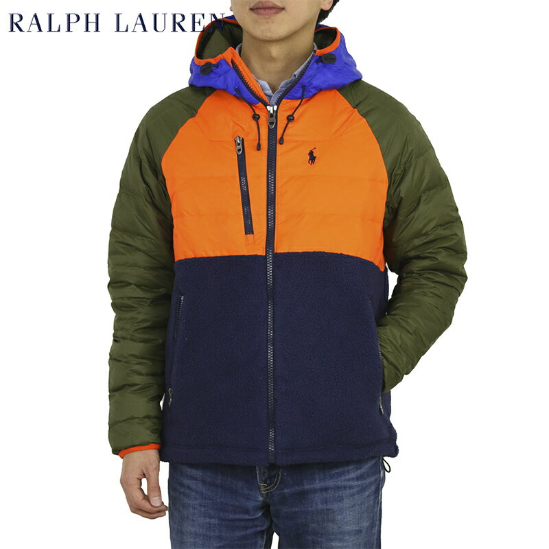 ポロ ラルフ ローレン ダウンジャケット メンズ ポロ ラルフローレン "SPECIAL EDITION" フリース/ダウンジャケット パーカー POLO by Ralph Lauren Men's Packable Down Jacket US