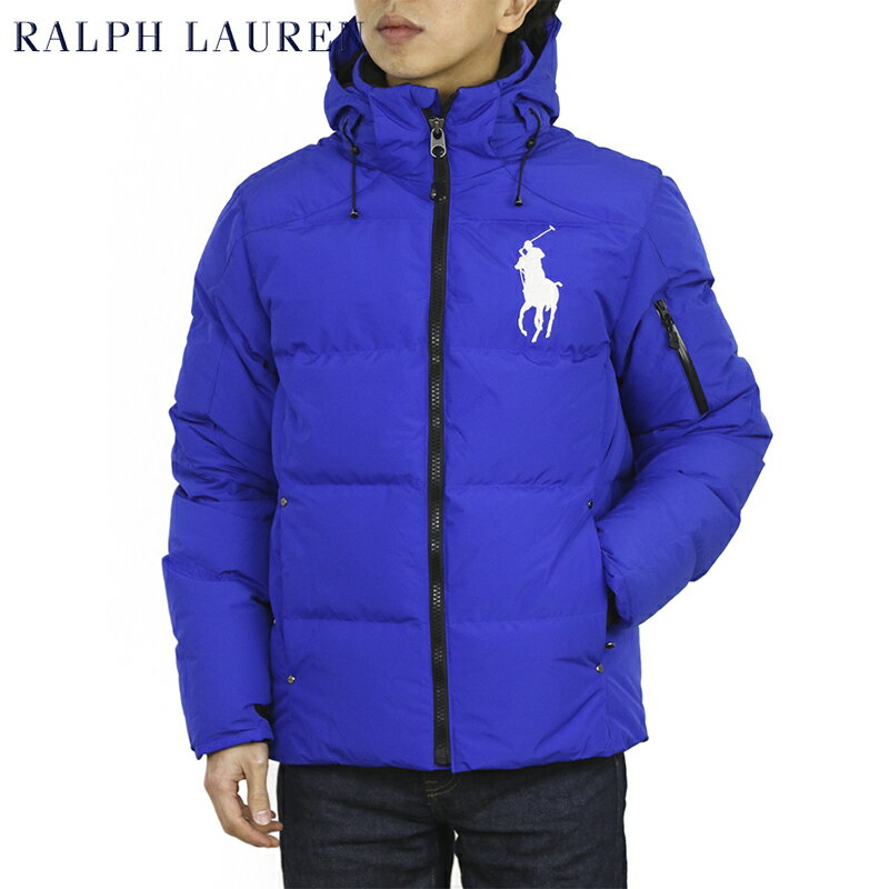 ポロ ラルフ ローレン ダウンジャケット メンズ ポロ ラルフローレン ビッグポニー ダウンジャケット パーカー POLO by Ralph Lauren Men's BIG PONY Down Jacket Parka US