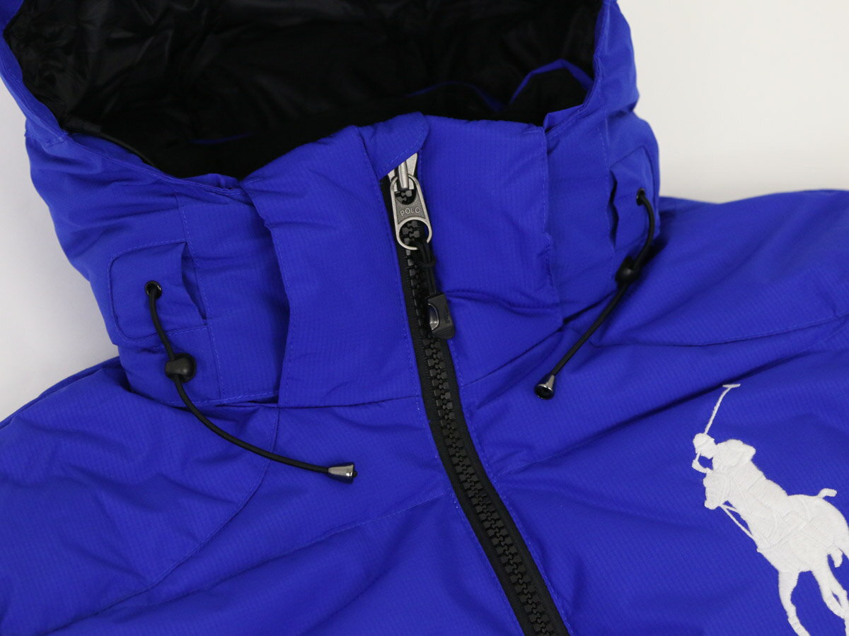 ポロ ラルフローレン ビッグポニー ダウンジャケット パーカー POLO by Ralph Lauren Men's BIG PONY Down Jacket Parka US