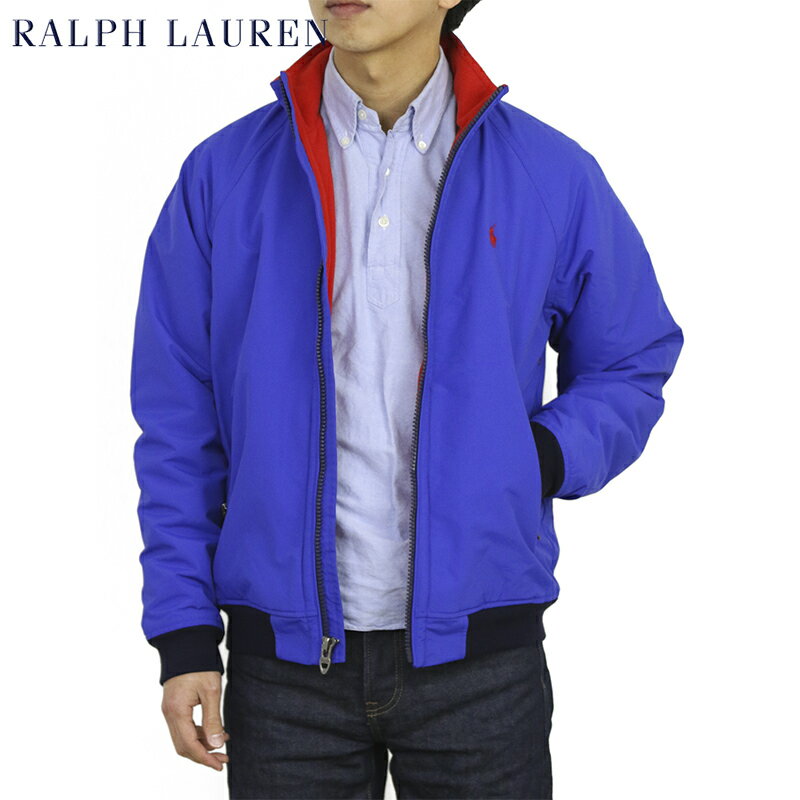 ラルフローレン ポロ ラルフローレン フリースライニング ウィンドブレーカー ジャケット POLO Ralph Lauren Men's Fleece Lined Jacket US