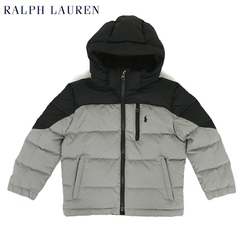 ポロ ラルフローレン パフォーマンス 子供用のダウンジャケット (TODDLER) BOYS(2-7) POLO by Ralph Lauren PERFORMANCE Down Jacket US 1