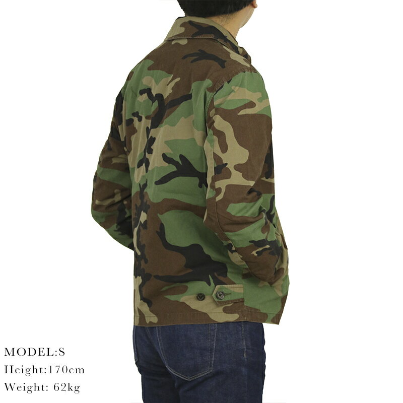 ポロ ラルフローレン コットン 迷彩カモフラージュ スイングトップ POLO Ralph Lauren Men's Washed Cotton Camo Harrington Jacket US