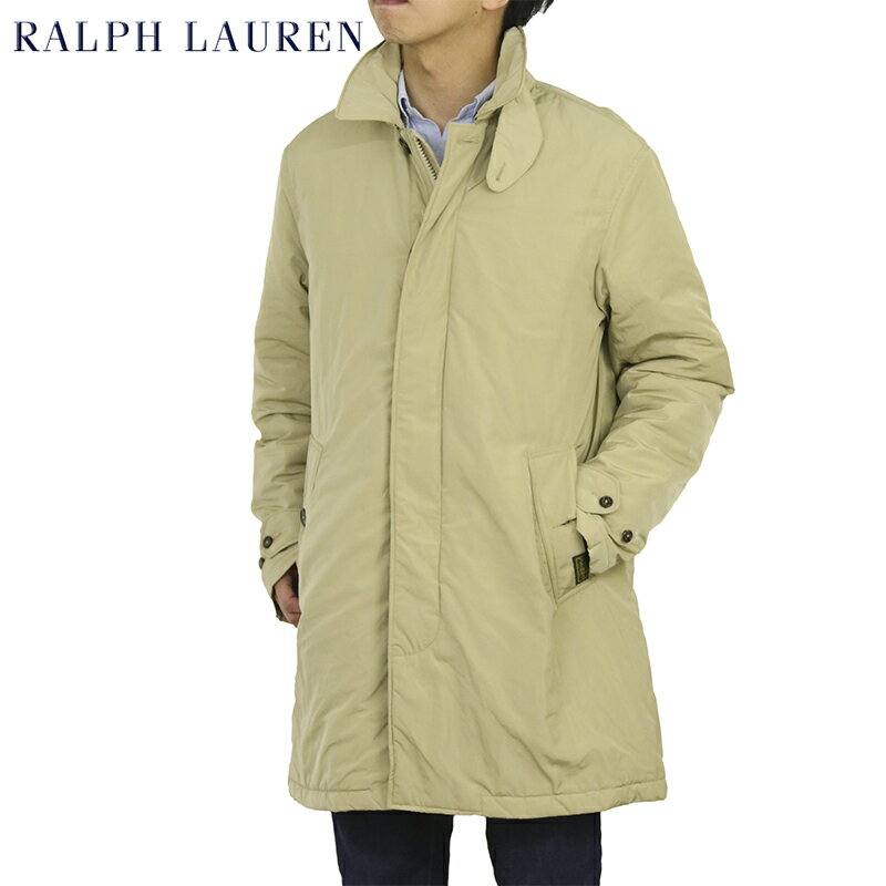 ポロ ラルフローレン キルティングライニング シングル カーコート POLO by Ralph Lauren Men's Quiltlined Car Coat...