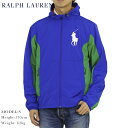 ポロ ラルフローレン PERFORMANCE ビッグポニー ウインドブレーカー ジャケット POLO Ralph Lauren Shell WindBreaker