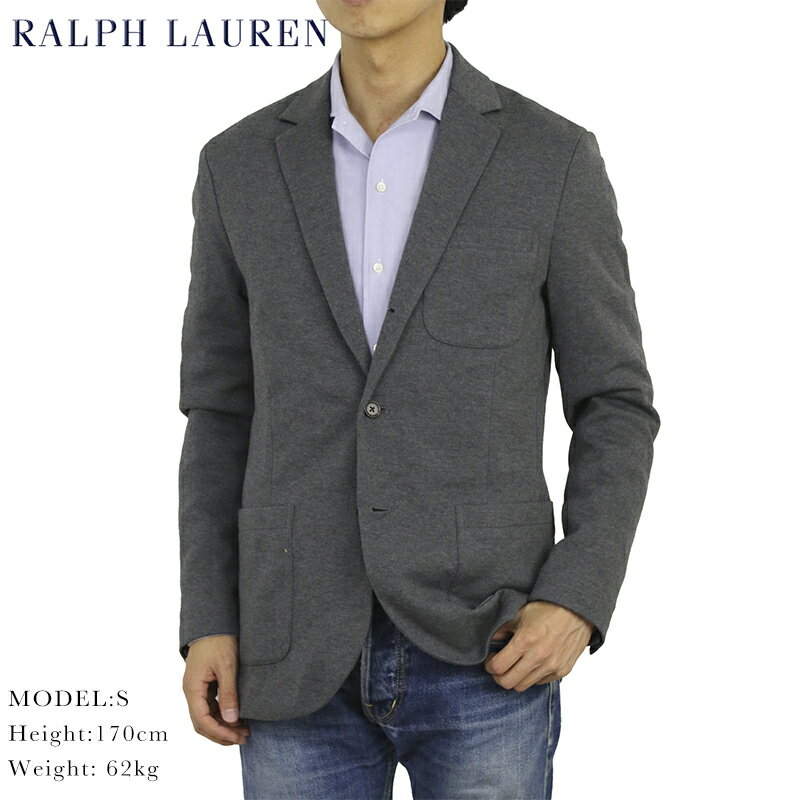 ݥ ե åȥ㡼 㥱å 3ܥ󥸥㥱å ֥쥶 POLO by Ralph Lauren Men's Jersey Sport Coat
