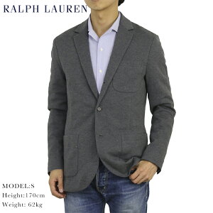 ポロ ラルフローレン スウェットジャージー ジャケット 3ボタンジャケット ブレザー POLO by Ralph Lauren Men's Jersey Sport Coat