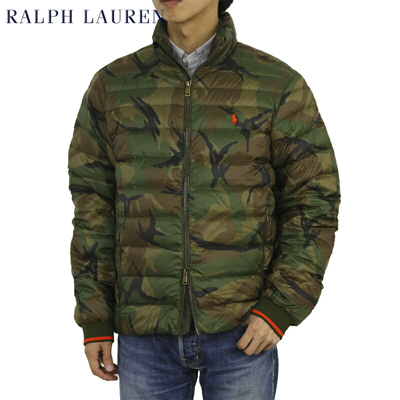 ポロ ラルフ ローレン ダウンジャケット メンズ ポロ ラルフローレン パッカブル 迷彩 ダウンジャケット POLO by Ralph Lauren Men's Packable Down Jacket US