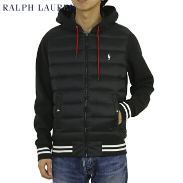 ポロ ラルフローレン ダウンベスト ジャージー パーカー POLO Ralph Lauren Men's Performance Down Face Jersey Hoodie US