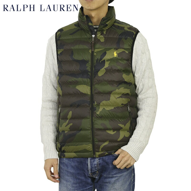 ポロ ラルフ ローレン ダウンベスト メンズ ポロ ラルフローレン パッカブル ダウンベスト POLO by Ralph Lauren Men's Packable Down Vest