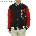 Ralph Lauren Men's Fleece Varsity Jacket USラルフローレン スウェット スタジアムジャンパー スタジャン