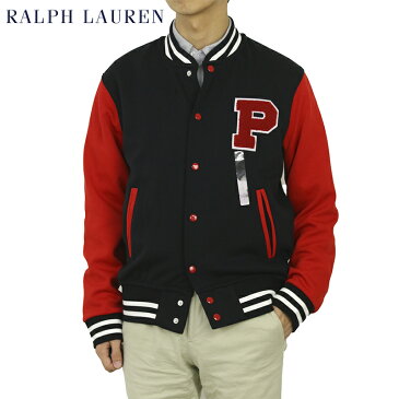 Ralph Lauren Men's Fleece Varsity Jacket USラルフローレン スウェット スタジアムジャンパー スタジャン