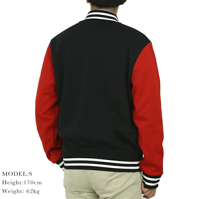 Ralph Lauren Men's Fleece Varsity Jacket USラルフローレン スウェット スタジアムジャンパー スタジャン