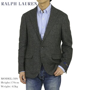 ポロ ラルフローレン ツイード ジャケット 2ボタンジャケット ブレザー POLO by Ralph Lauren Men's Tweed Sport Coat
