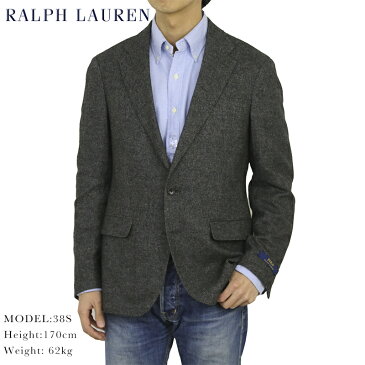 ポロ ラルフローレン ツイード ジャケット 2ボタンジャケット ブレザー POLO by Ralph Lauren Men's Tweed Sport Coat