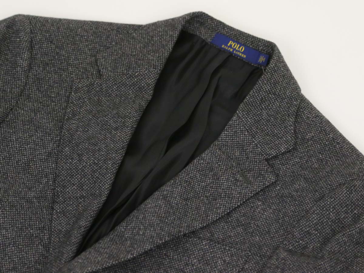 ポロ ラルフローレン ツイード ジャケット 2ボタンジャケット ブレザー POLO by Ralph Lauren Men's Tweed Sport Coat