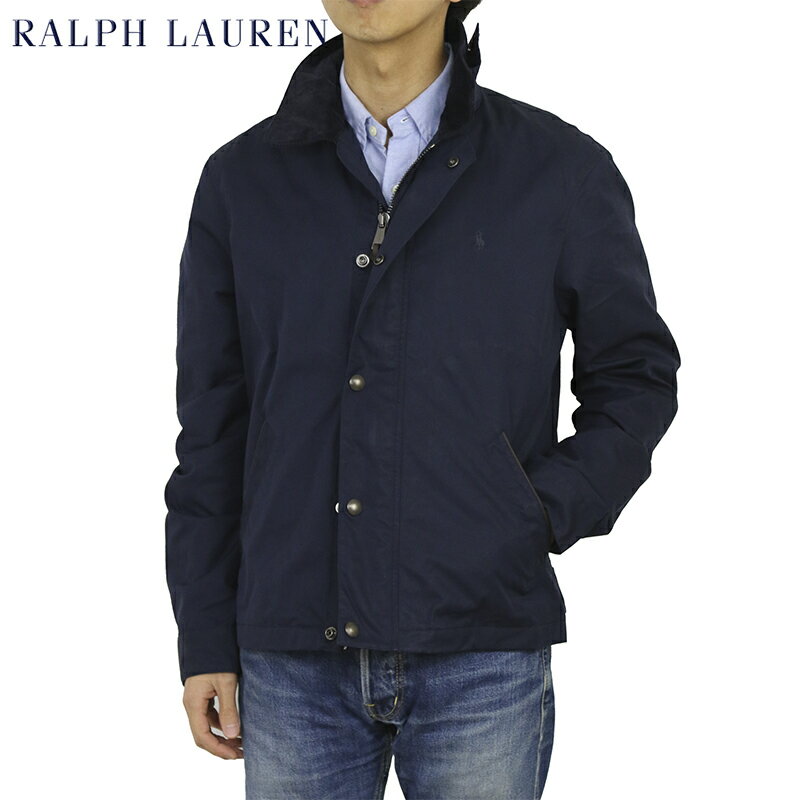 ラルフローレン ポロ ラルフローレン チェックライニング ダブルジップ ウィンドブレーカーPOLORalph Lauren Men's Harrington Jacket US