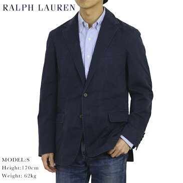 ポロ ラルフローレン コットンチノ 2ボタンジャケット ブレザー POLO by Ralph Lauren Men's Cotton Sport Coat US