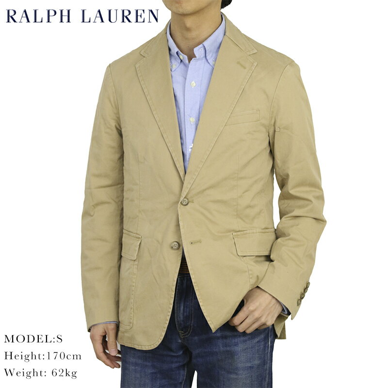 ポロ ラルフローレン コットンチノ 2ボタンジャケット ブレザー POLO by Ralph Lauren Men 039 s Cotton Sport Coat US