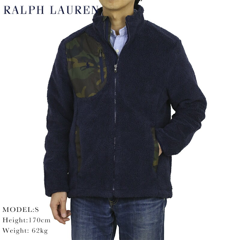 ラルフローレン ポロ ラルフローレン フリース ジップアップ ジャケット レトロパイル POLO Ralph Lauren Men's Pile Fleece Jacket US