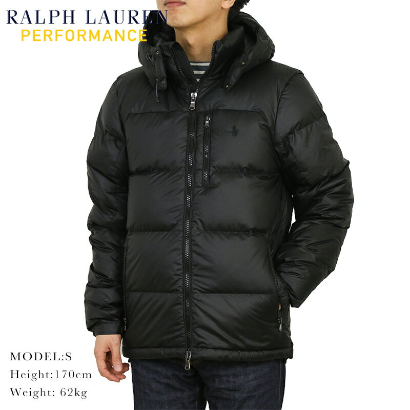 ポロ ラルフローレン パフォーマンス ダウンジャケット パーカー POLO by Ralph Lauren Men's "PERFORMANCE" Down Hooded Jacket US