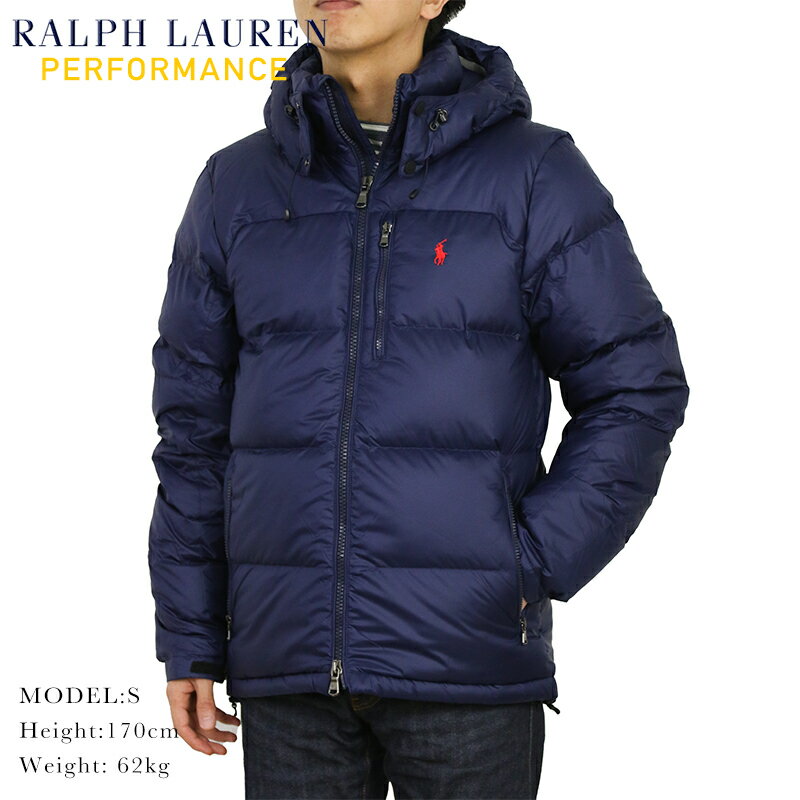 ポロ ラルフ ローレン ダウンジャケット メンズ ポロ ラルフローレン メンズ パフォーマンス ダウンジャケット パーカー POLO Ralph Lauren Men's "PERFORMANCE" Down Hooded Jacket US