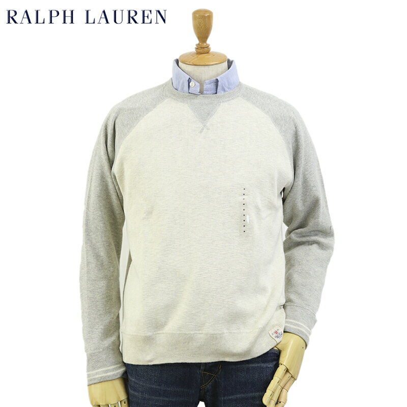 Ralph Lauren Men's Vintage Cotton Crew Sweater US ポロ ラルフローレン コットン クルーネックセーター
