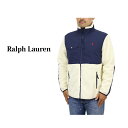 ポロ ラルフローレン メンズ レトロパイル フリース ジップアップ 切替 ジャケット POLO Ralph Lauren Men 039 s Fleece Jacket US