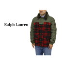 ラルフローレン ポロ ラルフローレン メンズ キルト/ウール 切替 中綿 ハンティングジャケット POLO Ralph Lauren Men's Wool/Quilted Hanting Jacket US