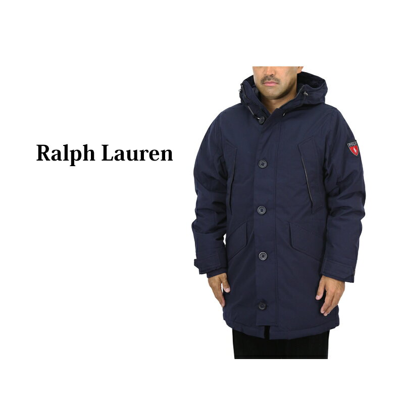 ポロ ラルフローレン メンズ フード付き ダウンジャケット ダウンコート POLO Ralph Lauren Men's Heavy Down Parka US