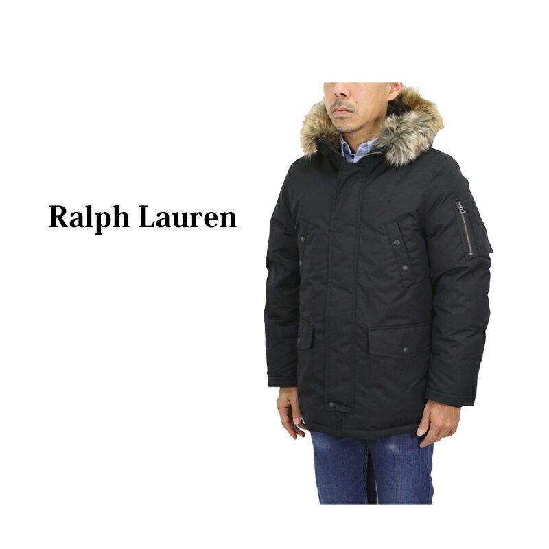 ポロ ラルフローレン ボーイズ ファー付きフード N-3B型 ダウンジャケット パーカー POLO Ralph Lauren Boy's N-3B Type Down Parka US