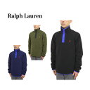 楽天donuts （ドーナッツ）ポロ ラルフローレン メンズ フリース スナップ プルオーバー ジャケット POLO Ralph Lauren Men's PO Fleece Jacket US