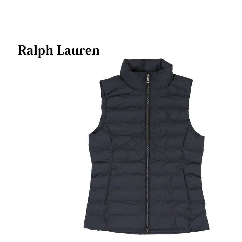 ポロ ラルフローレン レディース ダブルジップ パッカブル 中綿 キルティング ベスト POLO Ralph Lauren Women's Packable Insulation Vest US