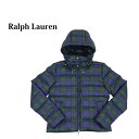 ポロ ラルフローレン レディース ブラックウォッチ ダブルジップ ダウンジャケット パーカー POLO Ralph Lauren Women 039 s Down Hooded Jacket US