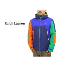 ポロ ラルフローレン メンズ パフォーマンス パネル切替 ダブルジップ ウインドブレーカー ジャケット パーカー POLO Ralph Lauren Men's Multi Color WindBreaker Jacket Parka US