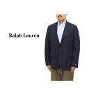 ラルフローレン ポロ ラルフローレン メンズ ウール混 2ボタンジャケット ブレザー POLO Ralph Lauren Men's Wool/Polyester/Cotton Sport Coat US