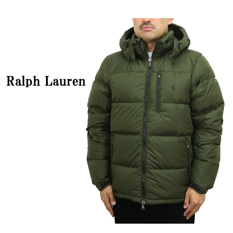 ポロ ラルフ ローレン ダウンジャケット メンズ ポロ ラルフローレン メンズ ダブルジップ ダウンジャケット パーカー POLO Ralph Lauren Men's Down Hooded Jacket US