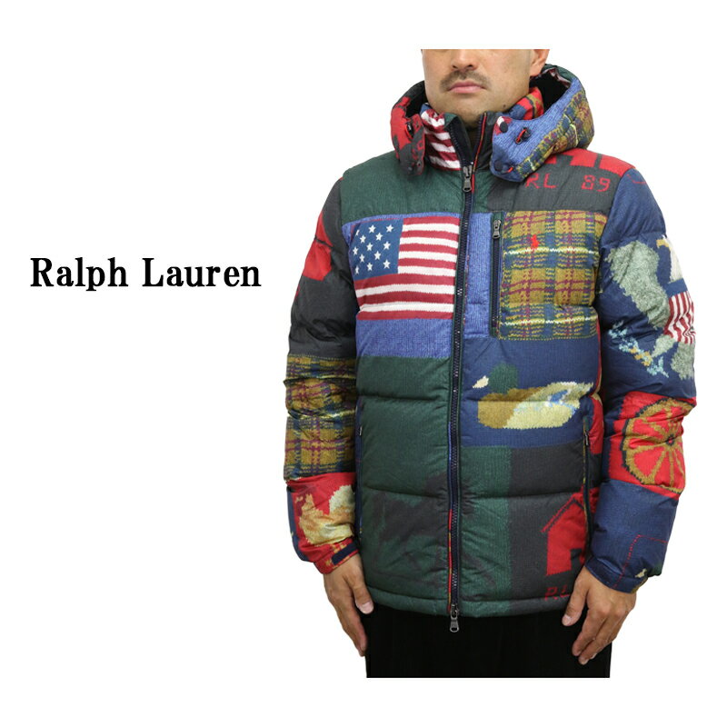 ポロ ラルフ ローレン ダウンジャケット メンズ ポロ ラルフローレン メンズ ダブルジップ ダウンジャケット パーカー POLO Ralph Lauren Men's Down Hooded Jacket US