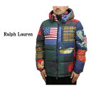 ポロ ラルフローレン メンズ ダブルジップ ダウンジャケット パーカー POLO Ralph Lauren Men's Down Hooded Jacket US