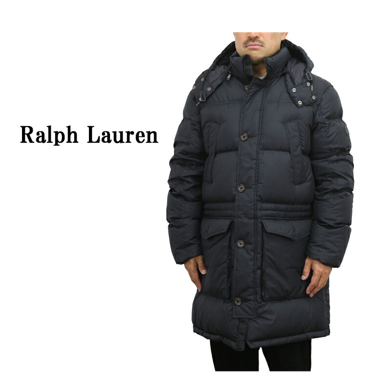 ݥ ե  ѥեޥ  󥸥㥱å  POLO Ralph Lauren Men's PERFORMANCE Long Down Jacket US