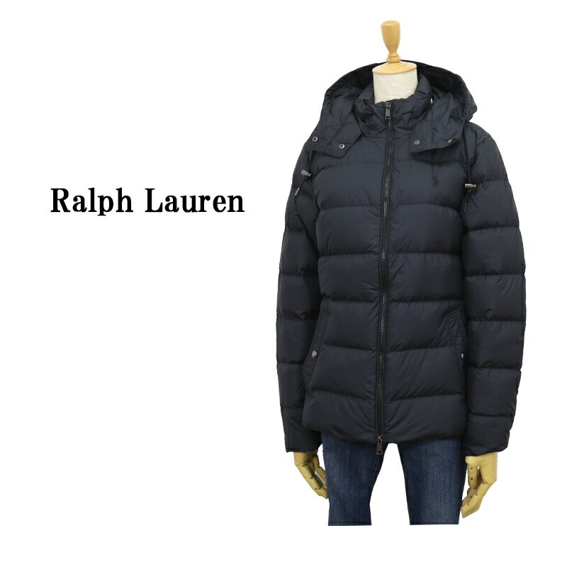 ラルフ ローレン ダウンジャケット レディース ポロ ラルフローレン レディース ダブルジップ ダウンジャケット パーカー POLO Ralph Lauren Women's Down Hooded Jacket US